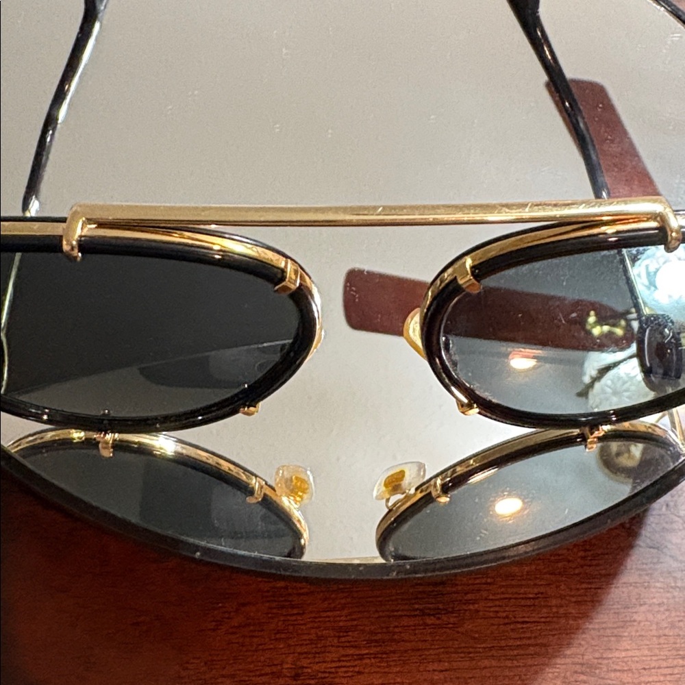 VERSACE Unisex Havana Frame Sunglasses #2232 - Picture 4 of 7